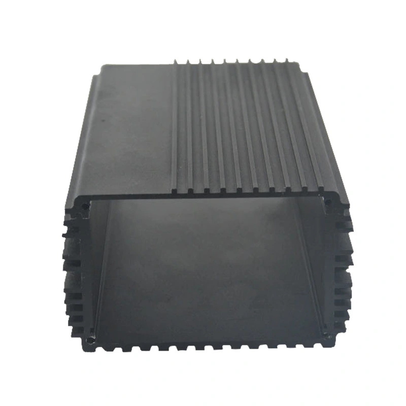 Caja de disipador de calor de caja eléctrica de aluminio