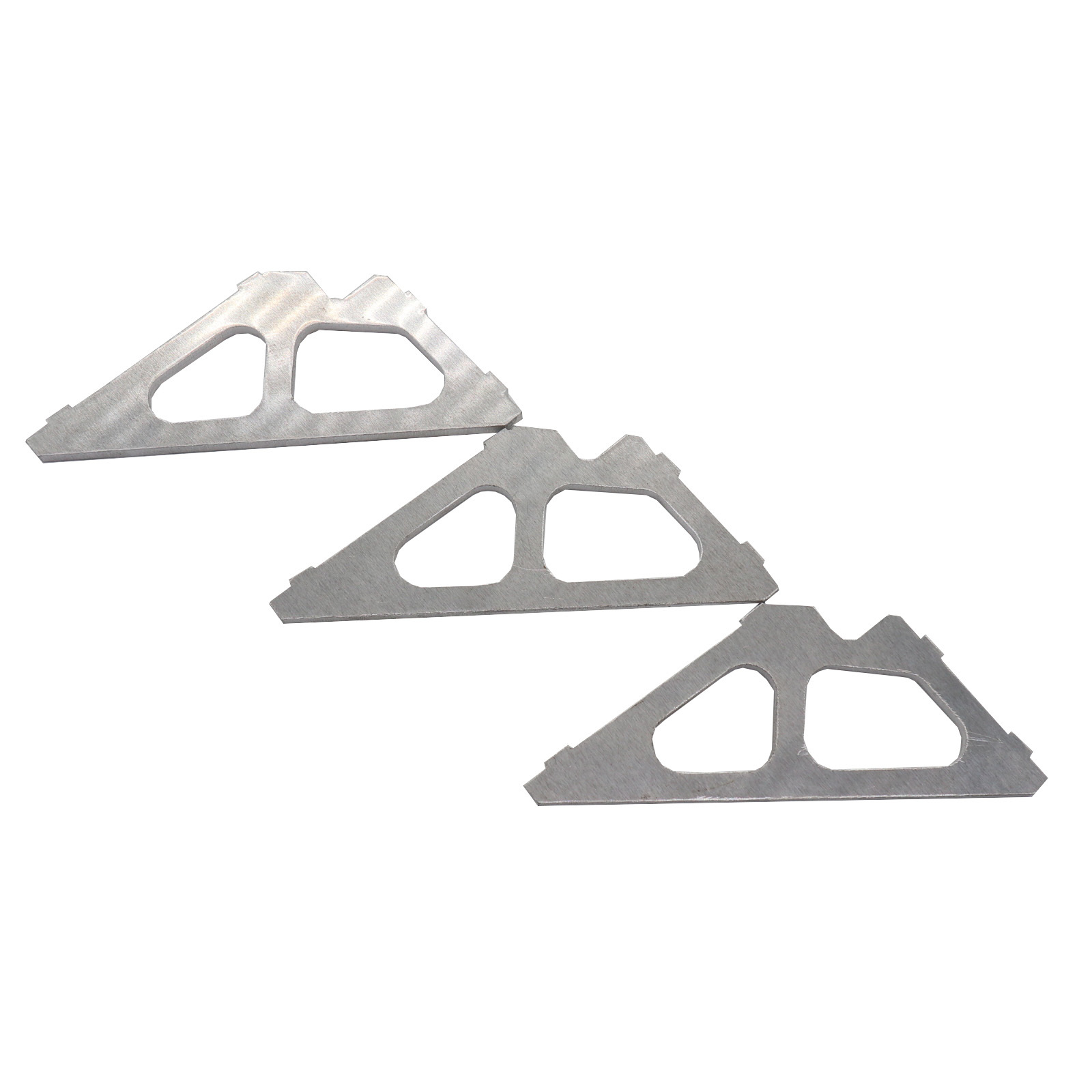 OEM Metallverarbeitung Aluminium Laser Cutting Komponenten