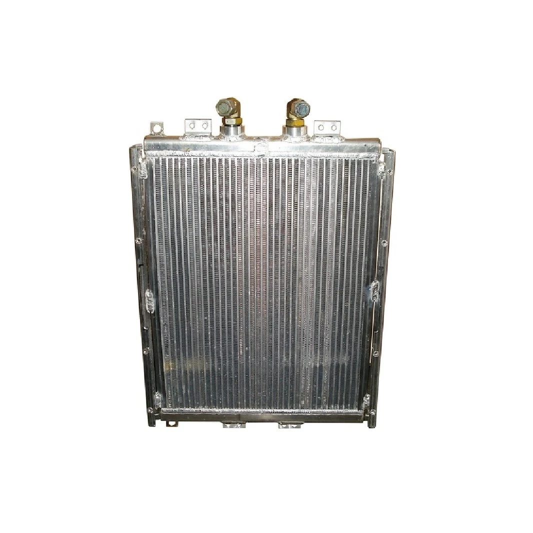 Enfriador de aceite de aleta de placa de elevador hidráulico de 12 V