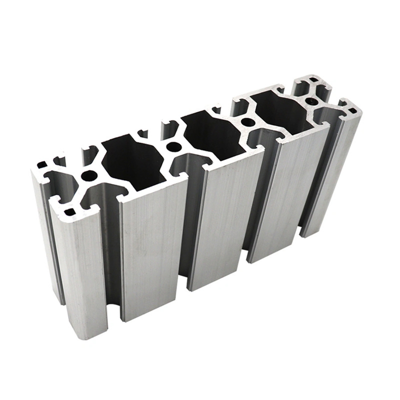 Industrieller Aluminiumprofil-Extrusionsrahmen T-Schlitz