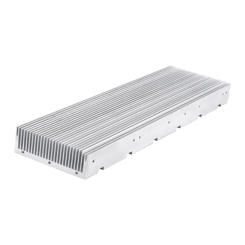 Disipador de calor de tira de LED extruido de aluminio
