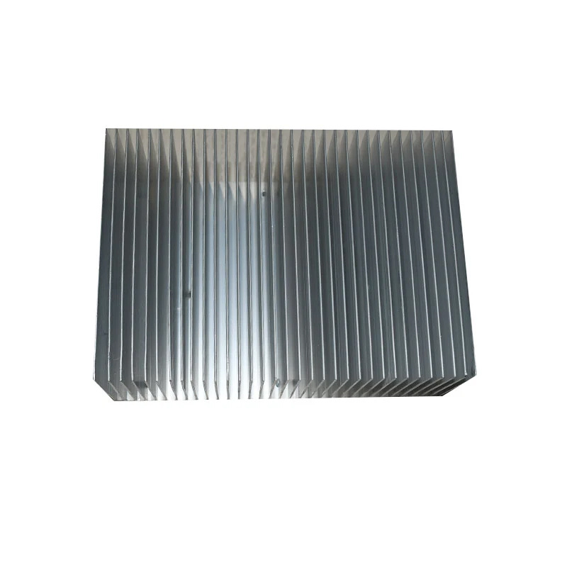 Extrusión de perfil de disipador de calor de aluminio personalizado