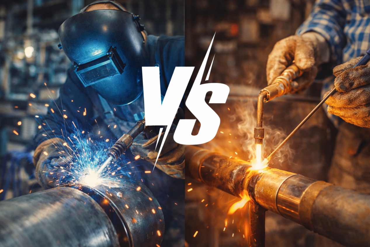 Welding vs Brazing: What is the Difference (2026 Guide)